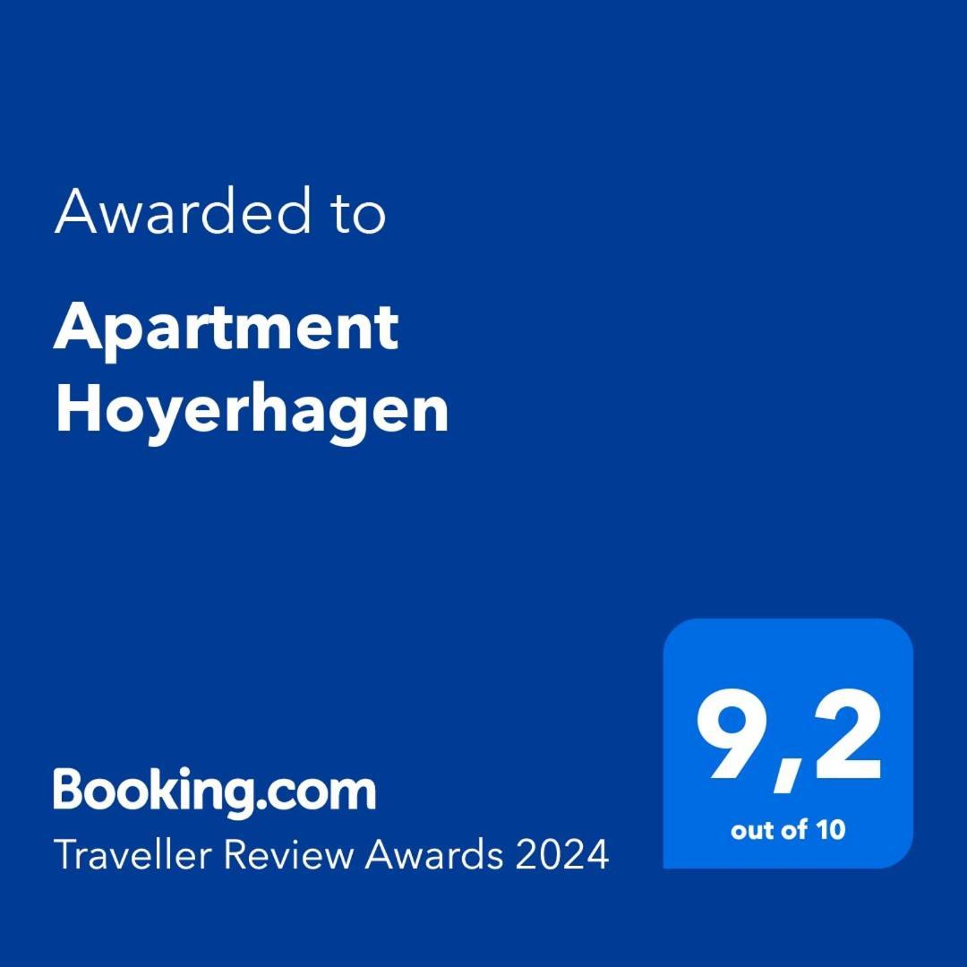 Apartment Hoyerhagen Екстериор снимка